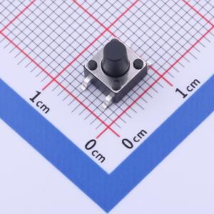 6*6*7.5mm 立贴 轻触开关