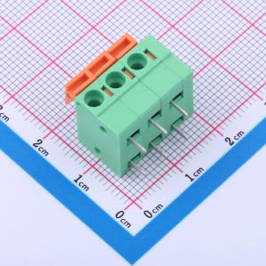1x3P 5.08mm 每排P数:3 排数:1