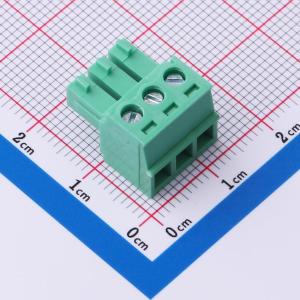 1x3P 3.81mm 排数:1 每排P数:3