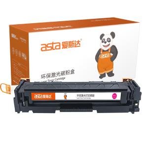 爱斯达CF503A红色硒鼓适合惠普202A硒鼓HP M254DW粉盒M281fdw打印机M280nw墨粉盒