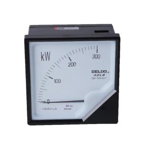 DELIXI(德力西) 指针式交流有功功率表 1kV/100V 200/5A 2.5级 1个