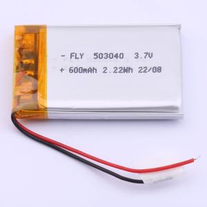 FLYOUNG(远阳) 聚合物锂电池 3.7V 600mAh 1个