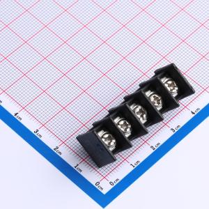 7.62mm 1x5P 直针 中脚 排数:1 每排P数:5