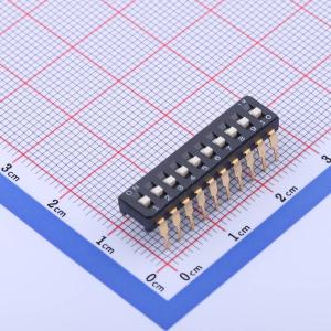 拨码开关 (间距2.54mm)