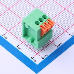 1x3P 2.54mm 每排P数:3 排数:1