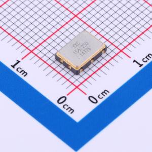 YSO230LR 156.25MHZ 6P 7050 2.5V-3.3V FS±50PPM -40~85℃ LVPECL