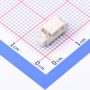 1x5P 间距:1.25mm 立贴 系列:PicoBlade(MX 1.25)