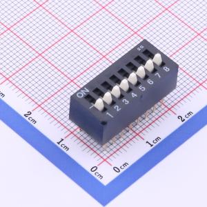 拨码开关 (间距2.54mm)