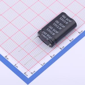 5.5V/2.5F 16×8×27mm