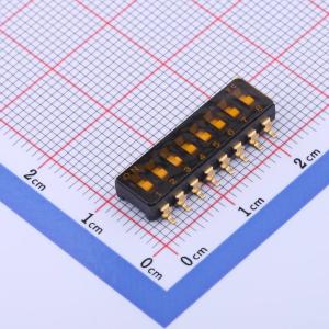 拨码开关 (间距2.54mm)