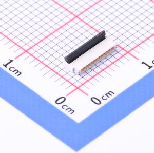翻盖式 双侧触点/上下接 P数:12P 间距:0.5mm