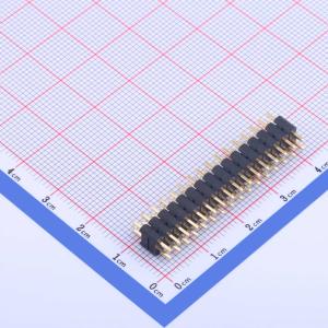 2x16P 间距:2.54mm 方针 直插