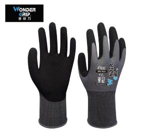 Wonder Grip(多给力)FleX通用丁腈磨砂作业手套WG-500-9