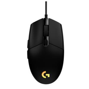 Logitech（罗技） G102二代游戏鼠标 RGB鼠标 吃鸡鼠标 绝地求生 轻量设计小手男女生鼠标 黑色