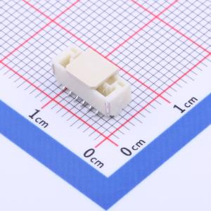 1x6P 间距:1.25mm 立贴 系列:GH