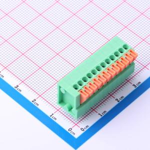 1x12P 2.54mm 每排P数:12 排数:1