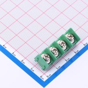8.5mm 1x4P 直针 边脚 排数:1 每排P数:4