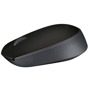 Logitech（罗技） M171 无线办公鼠标 家用商务对称鼠标 910-004643 黑灰