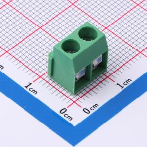 1x2P 5mm 弯插 排数:1 每排P数:2