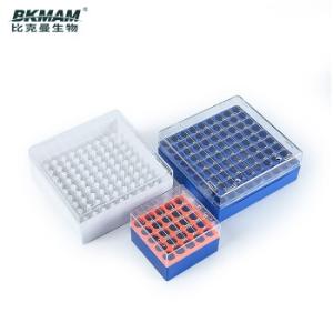 BKMAM(比克曼生物)，100孔冷冻管盒，PC，110402003