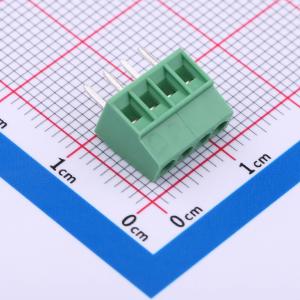 1x4P 2.54mm 直插 排数:1 每排P数:4