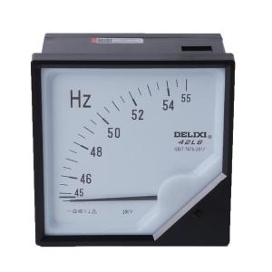 DELIXI(德力西) 指针式交流频率表 45-55Hz 100V 1级 1个
