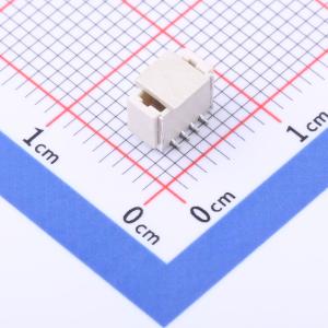 1x4P 间距:1mm 立贴 系列:SH