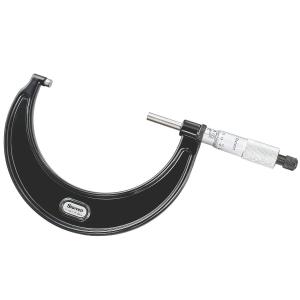 Starrett(施泰力)高精度量具机械式测微仪器 机械千分尺4361MXRL-100