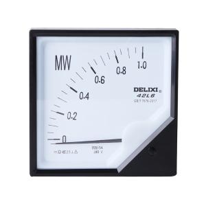 DELIXI(德力西) 指针式交流有功功率表 380V 1500/5A 2.5级 1个
