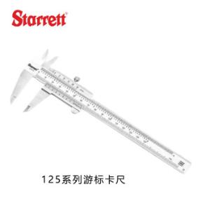Starrett(施泰力)机械游标卡尺 0-200mm