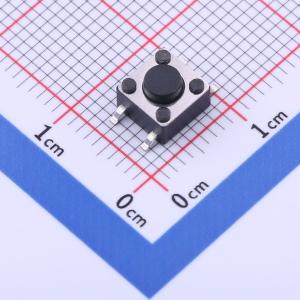 6*6*4.3mm 立贴 轻触开关