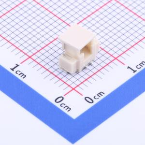 1x2P 间距:1.25mm 立贴