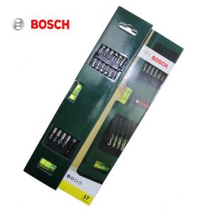 Bosch(博世)，多功能三合一水平尺套装带螺丝批头 17件套，2607017070