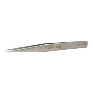 TOPLIA(拓利亚)防磁精密直型宽尖镊子ST-16