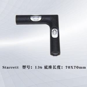 Starrett(施泰力)水平尺 调台球桌石板水平仪136