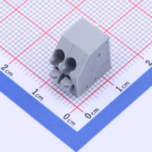1x2P 3.5mm 每排P数:2 排数:1