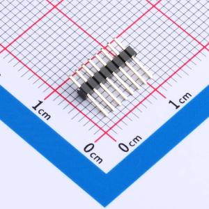 1x8P 间距:1.27mm 方针 直插