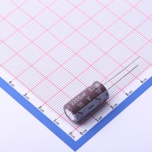 2200uF ±20% 16V