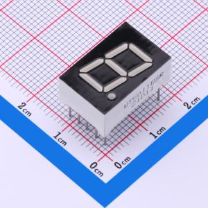 0.5寸一位红光数码管