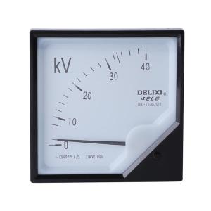 DELIXI(德力西) 指针式交流电压表 33kV/100V 1.5级 1个