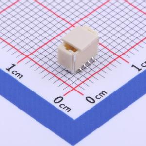1x4P 间距:1mm 立贴