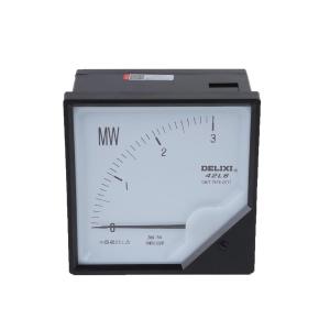 DELIXI(德力西) 指针式交流有功功率表 10kV/100V 200/5A 2.5级 1个