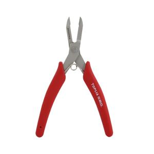 TOPLIA(拓利亚)斜嘴钳不锈钢超长斜口钳斜咀钳偏口钳子精密电子剪钳如意钳6寸148mm