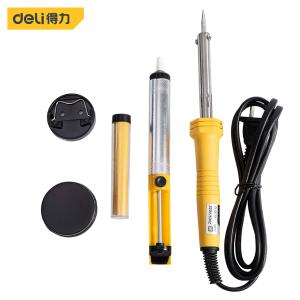 得力（deli ）外热式锡焊电烙铁焊接工具6件套套装40W