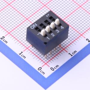 拨码开关 (间距2.54mm)