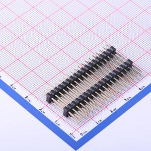 2x18P 间距:2.54mm 方针 直插