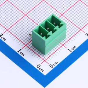 1x3P 3.5mm 排数:1 每排P数:3