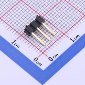 1x3P 间距:2.54mm 方针