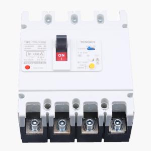 TENGEN(天正电气）TGM1L-250L系列塑壳漏电断路器 TGM1L-250L/4300B 160A 100/300/500mA 0.2s
