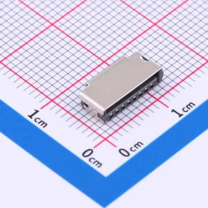 拔插式 MicroSD卡(TF卡) 卡座